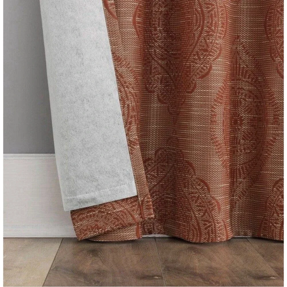 2 PCs Sun Zero Sintra Medallion Russet 40
